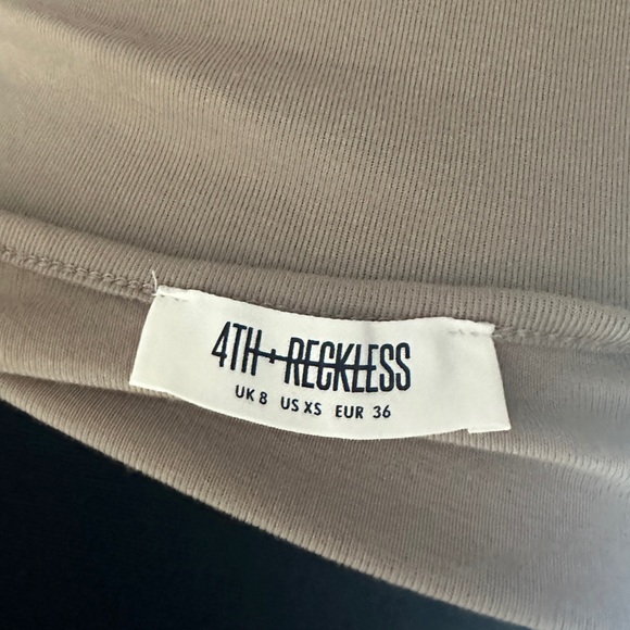 4th & Reckless Ruched Tank - Picture 5 of 5